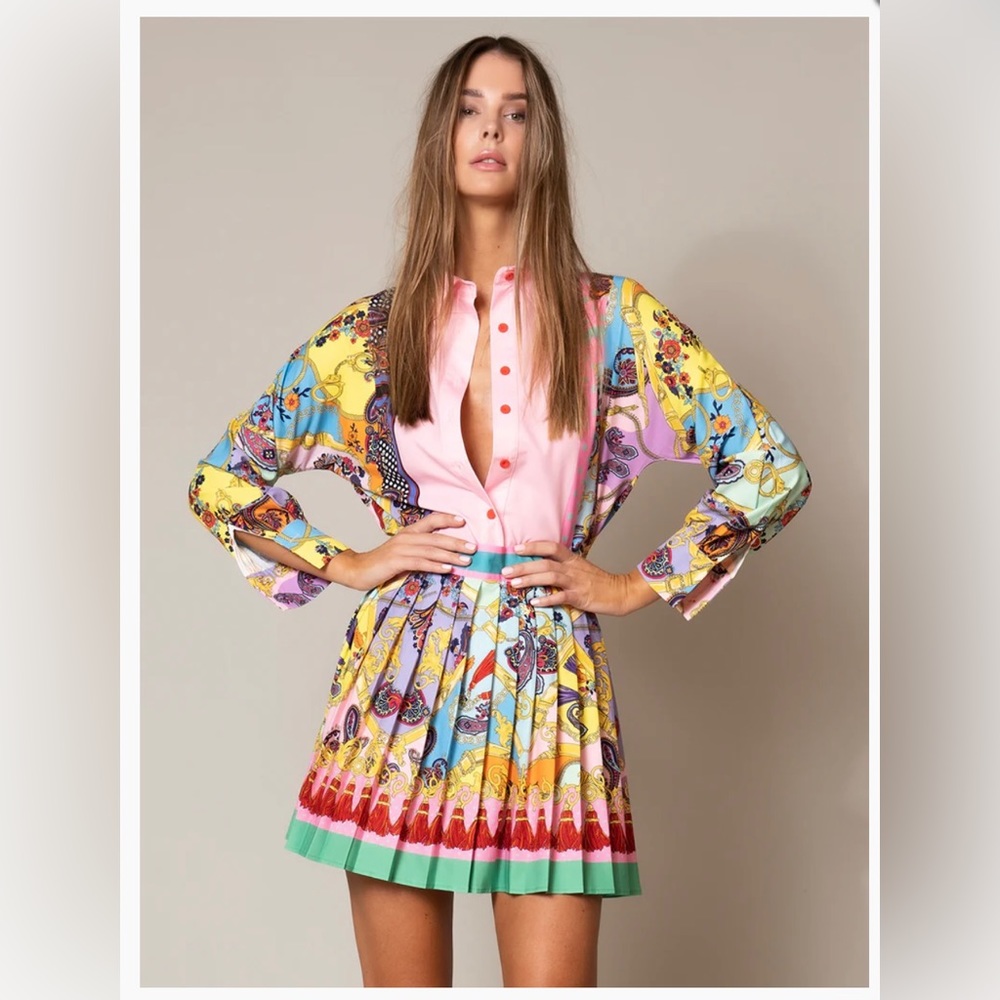NOLITA Blouse & Skirt Set | NWT